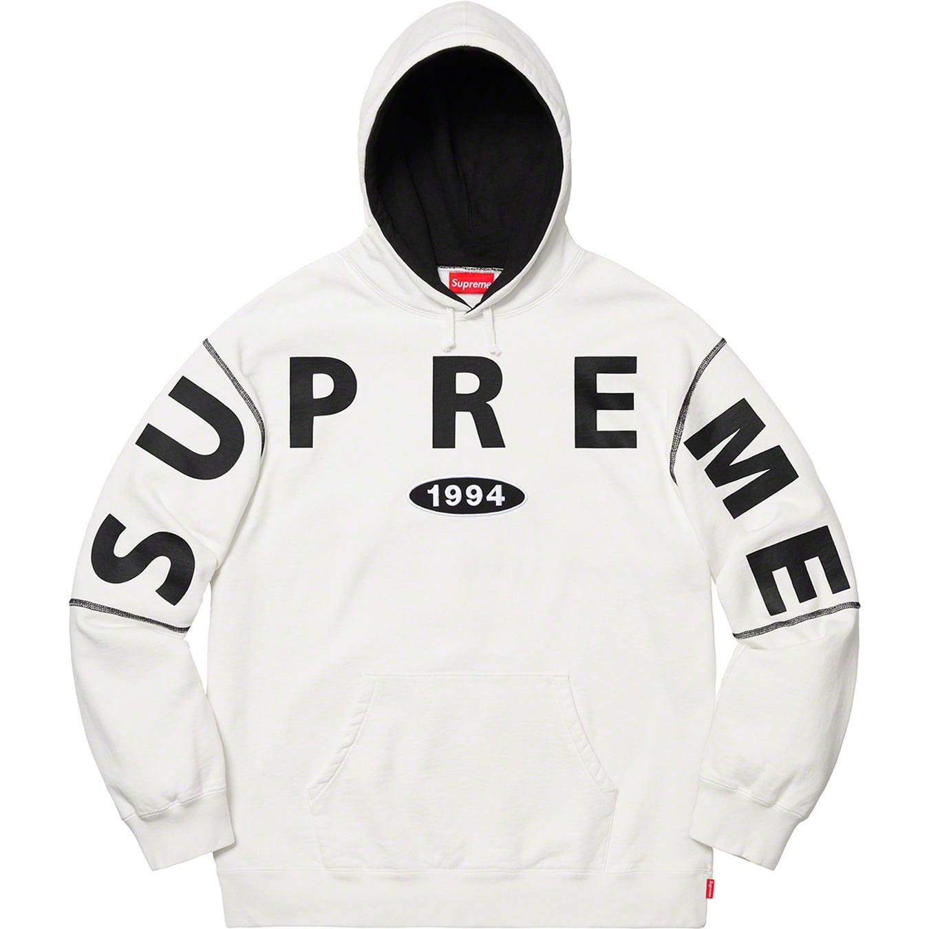 Spread Logo Hooded Sweatshirt view 5